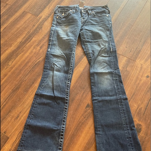True Religion 26 waist jeans has stretch - Picture 3 of 4